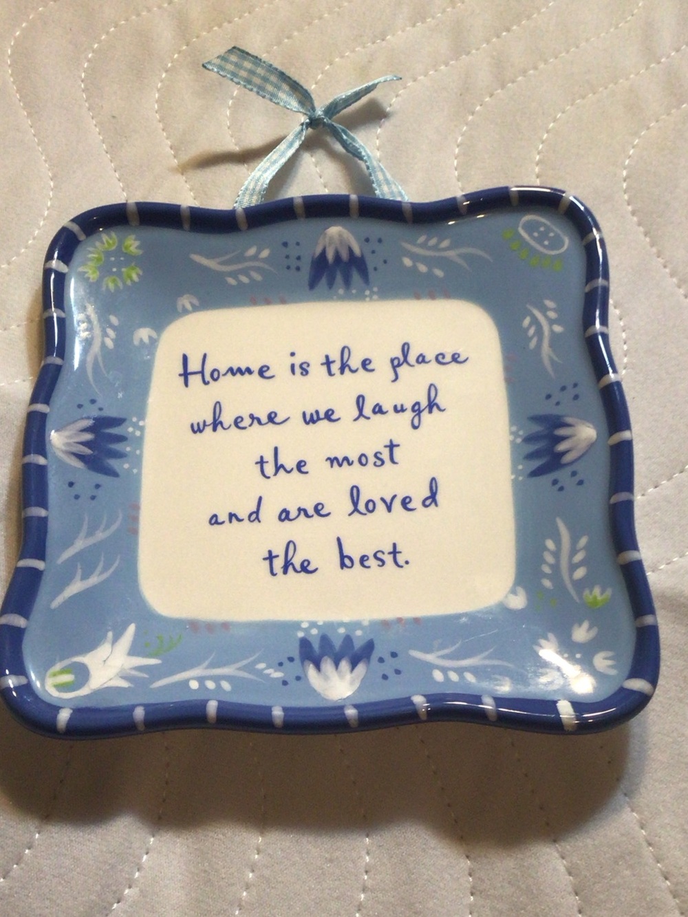 Hallmark 2003 Wall Hanger Kimberly Hodges Like New Condition*